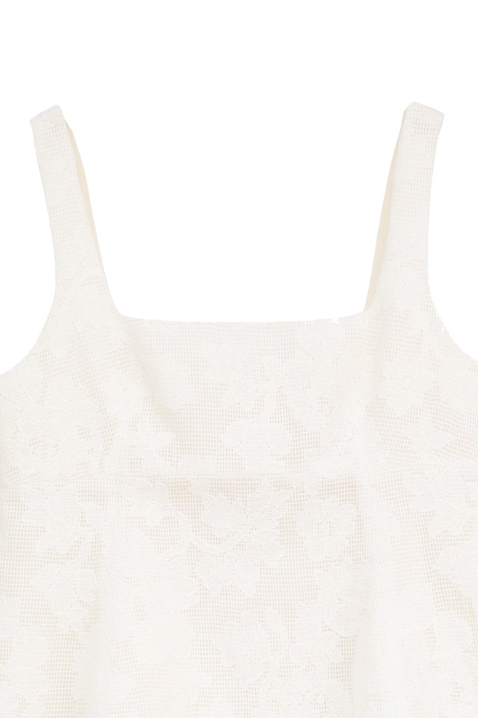 BONDING LACE TOPS｜TOPS(トップス)｜CLANE OFFICIAL ONLINE STORE