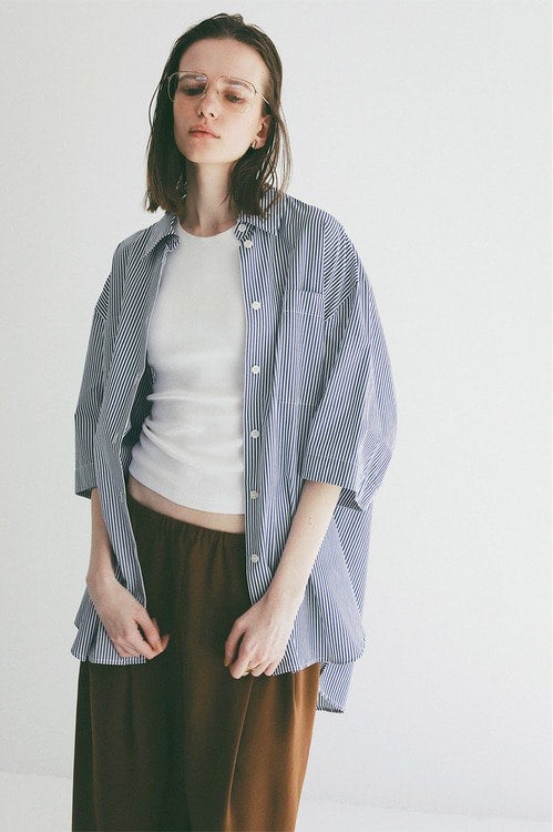 HALF SLEEVE HUGE SHIRTS