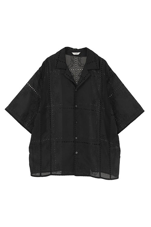 EMBROIDERY LACE BOX SHIRTS