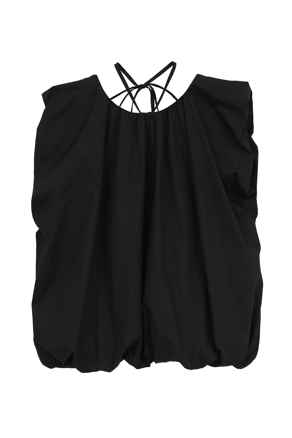 W FACE BALLOON GATHER RIBBON TOPS｜TOPS(トップス)｜CLANE OFFICIAL