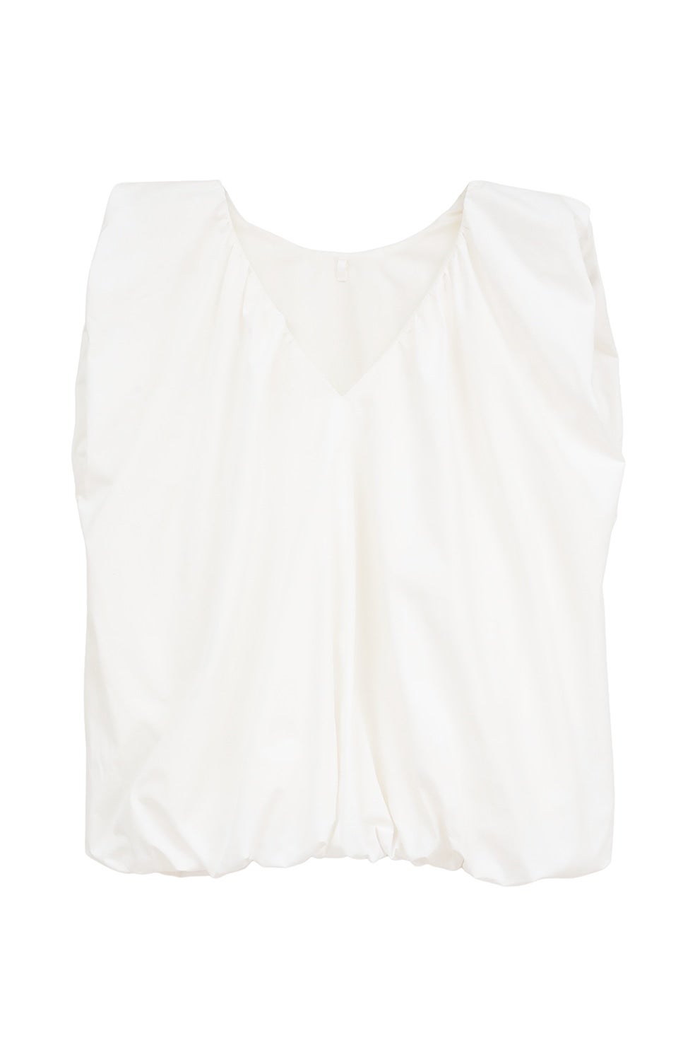W FACE BALLOON GATHER RIBBON TOPS｜TOPS(トップス)｜CLANE OFFICIAL