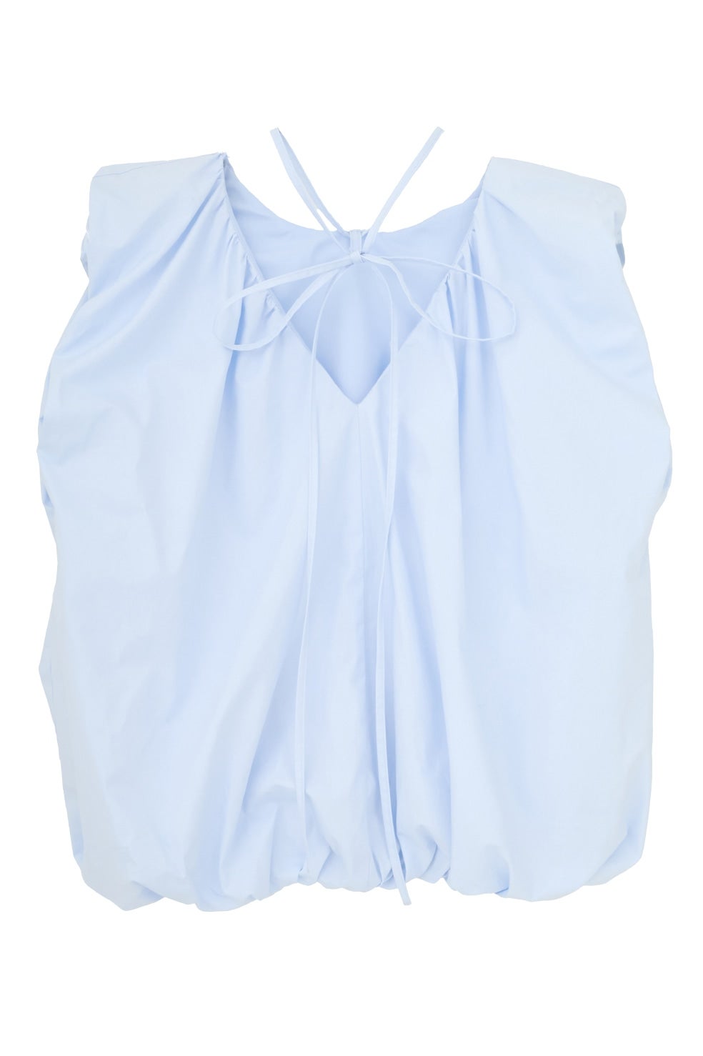 W FACE BALLOON GATHER RIBBON TOPS｜TOPS(トップス)｜CLANE OFFICIAL