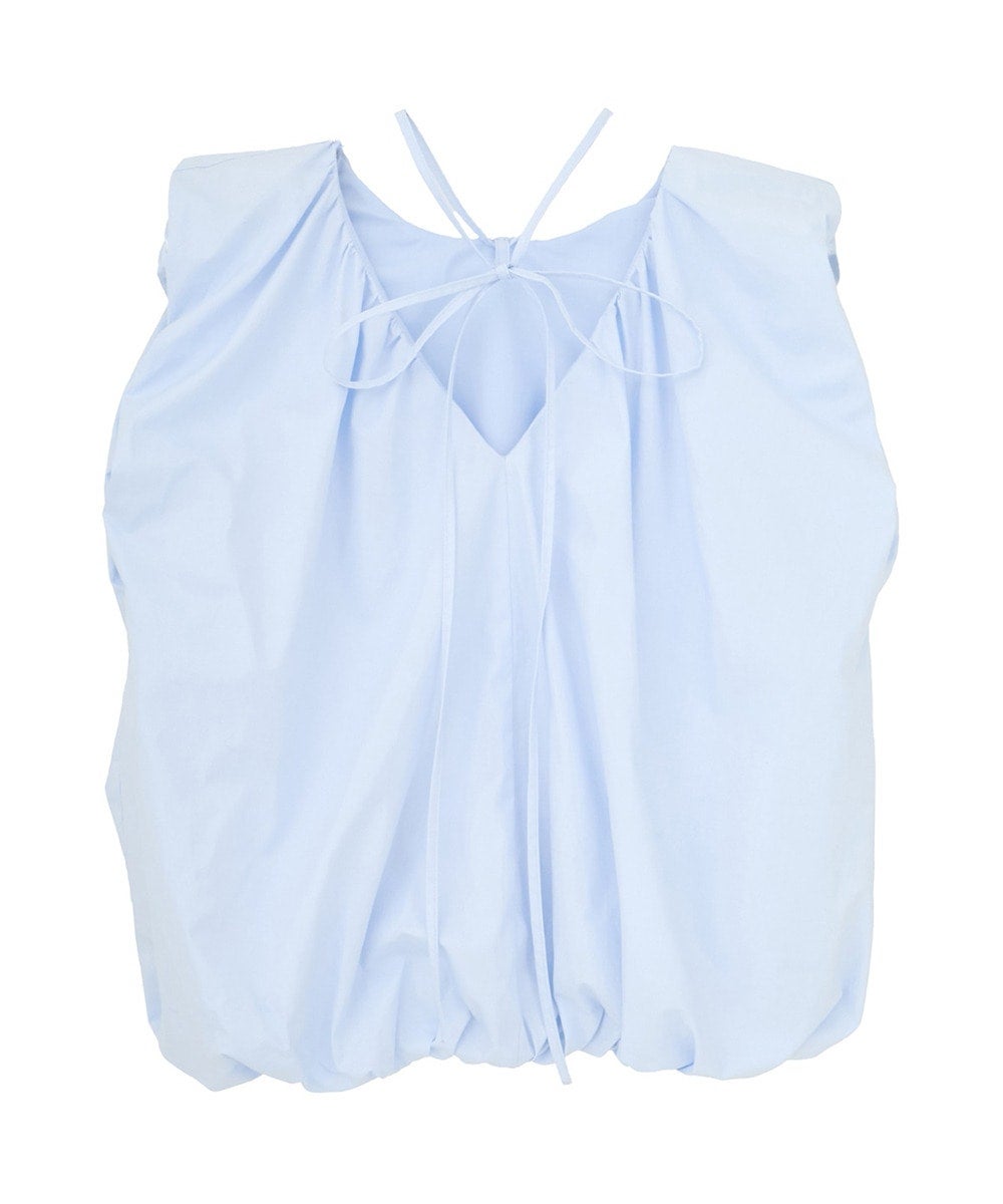 W FACE BALLOON GATHER RIBBON TOPS｜TOPS(トップス)｜CLANE OFFICIAL