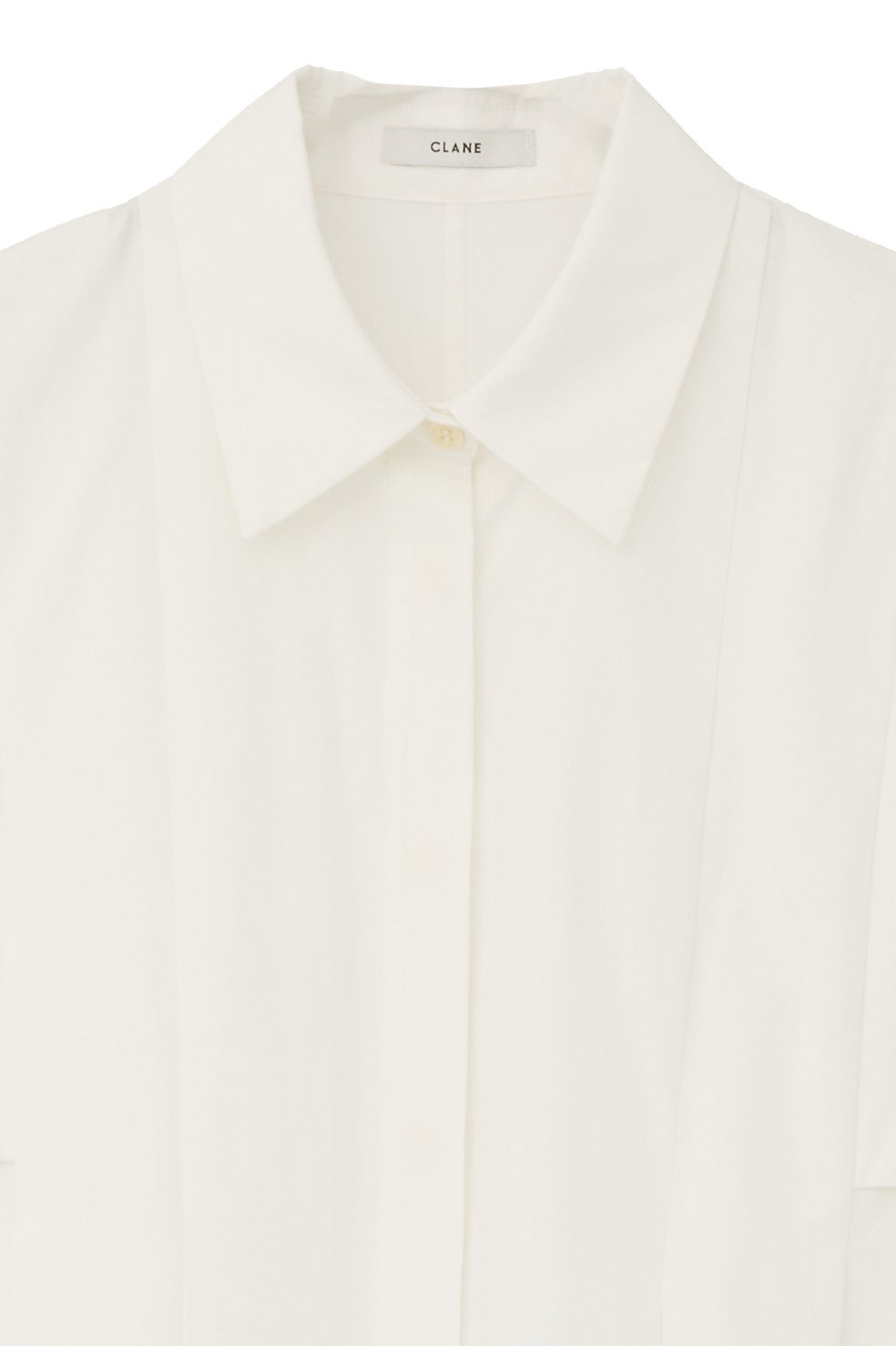 PANELL PLEAT SQUARE SLEEVE SHIRTS｜TOPS(トップス)｜CLANE OFFICIAL