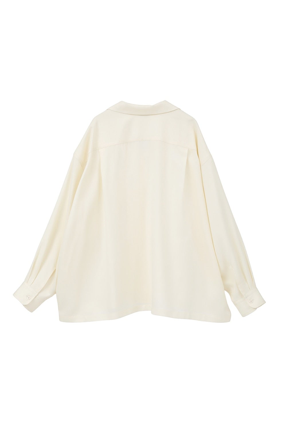 トップス CLANE OPEN COLLAR OVER SHIRTS OPEN COLLAR OVER SHIRTS｜TOPS(トップス)｜CLANE OFFICIAL ONLINE STORE