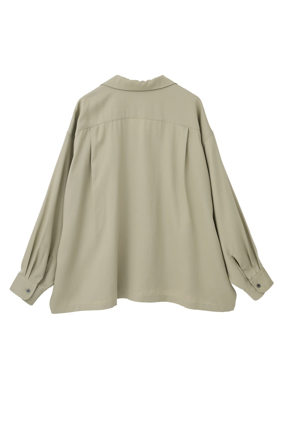 OPEN COLLAR OVER SHIRTS｜TOPS(トップス)｜CLANE OFFICIAL ONLINE STORE