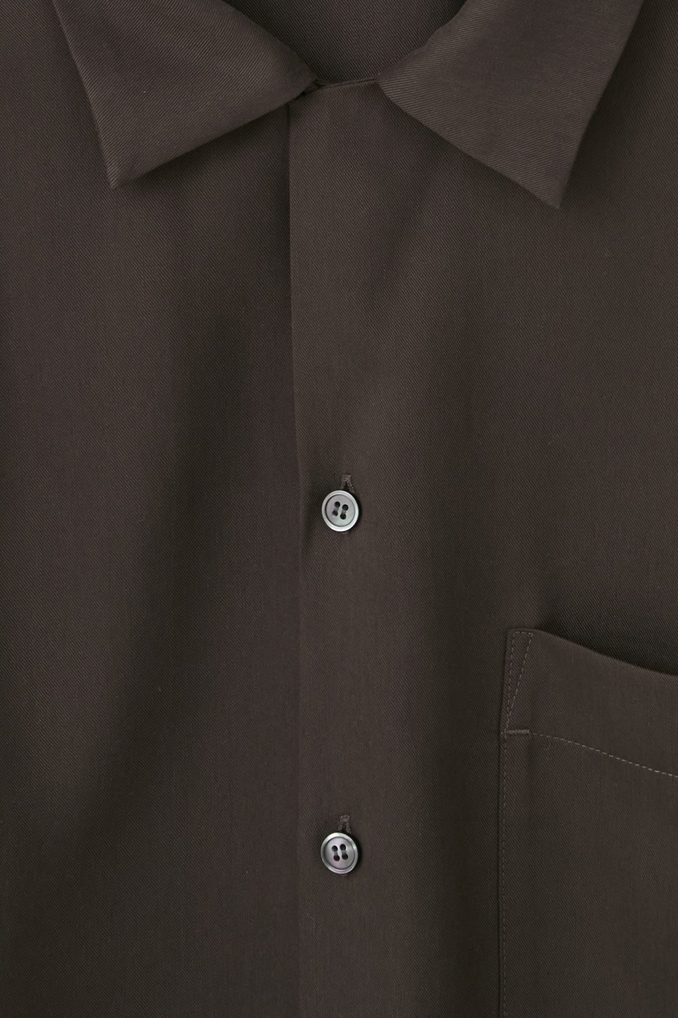 OPEN COLLAR OVER SHIRTS｜TOPS(トップス)｜CLANE OFFICIAL ONLINE STORE