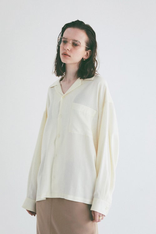 OPEN COLLAR OVER SHIRTS