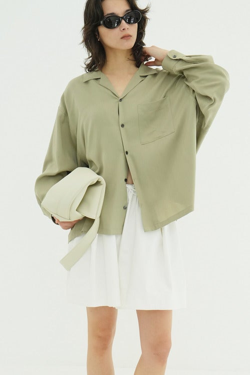 OPEN COLLAR OVER SHIRTS