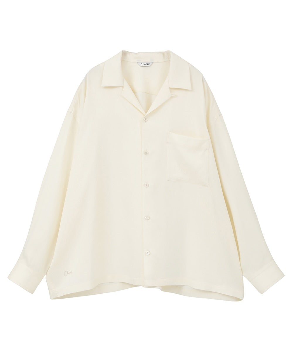 OPEN COLLAR OVER SHIRTS