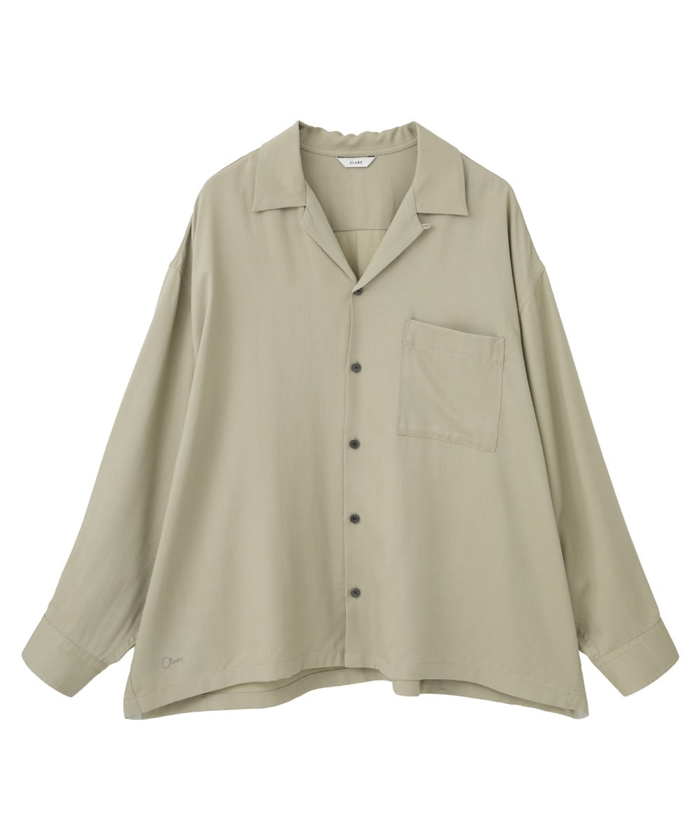 OPEN COLLAR OVER SHIRTS
