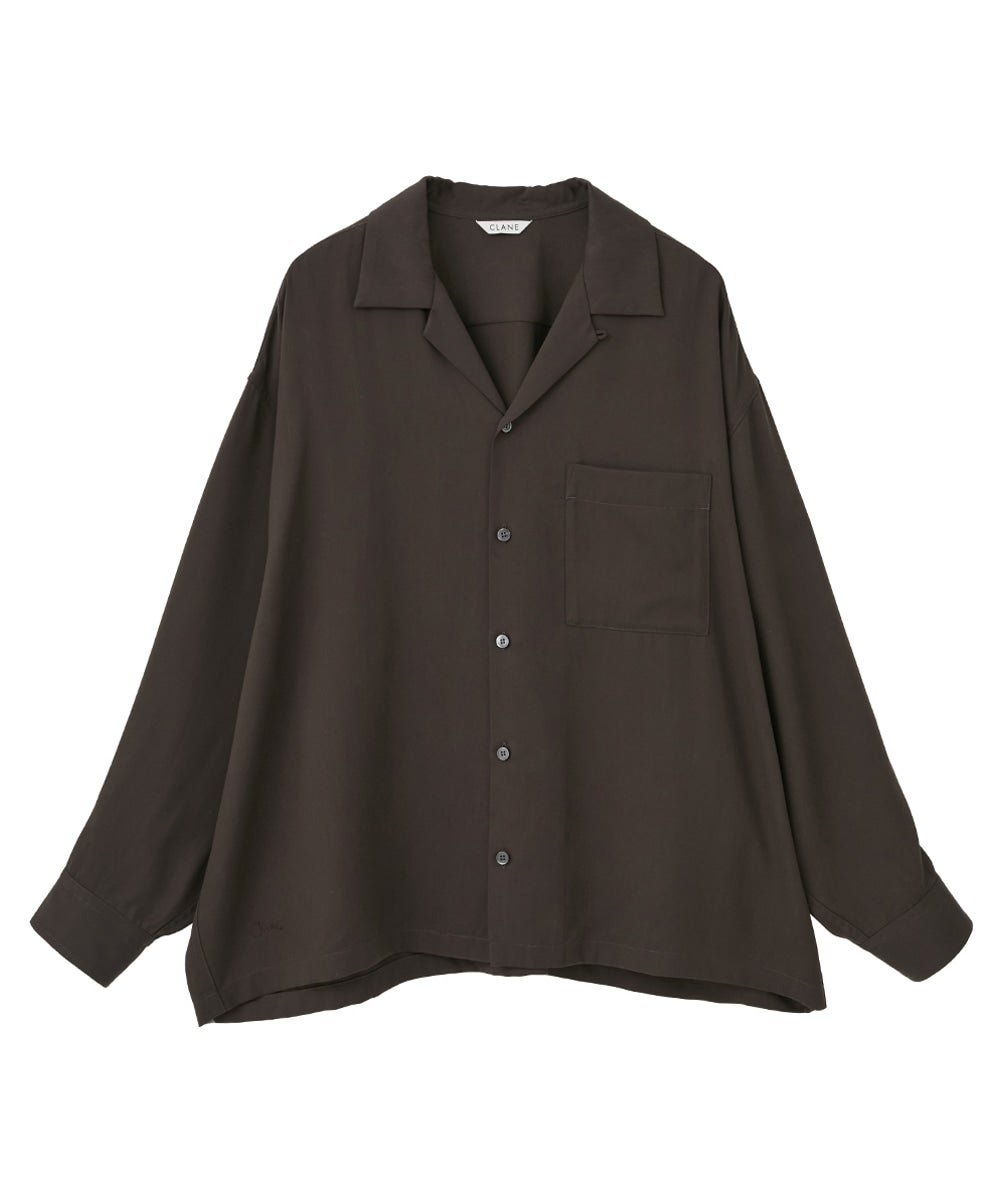OPEN COLLAR OVER SHIRTS