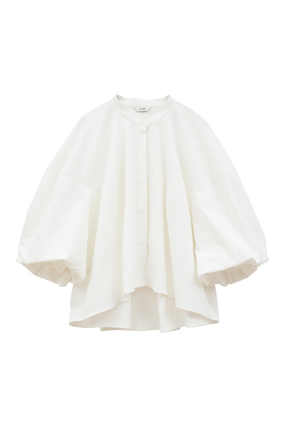 トップス CLANE VOLUME SELEEVE STAND NECK SHIRT VOLUME SLEEVE STAND NECK SHIRTS｜TOPS(トップス)｜CLANE OFFICIAL