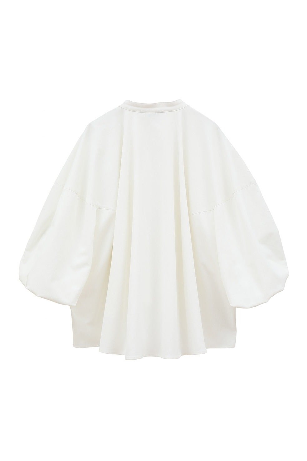 VOLUME SLEEVE STAND NECK SHIRTS｜TOPS(トップス)｜CLANE OFFICIAL