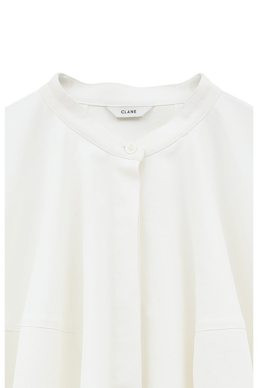 VOLUME SLEEVE STAND NECK SHIRTS｜TOPS(トップス)｜CLANE OFFICIAL
