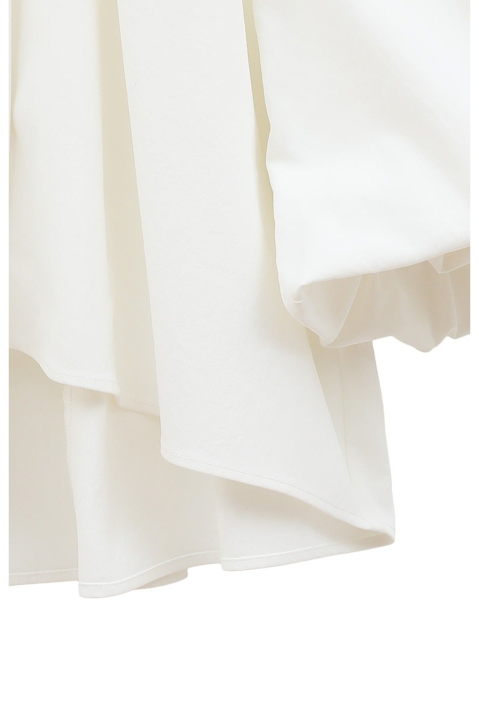 VOLUME SLEEVE STAND NECK SHIRTS｜TOPS(トップス)｜CLANE OFFICIAL