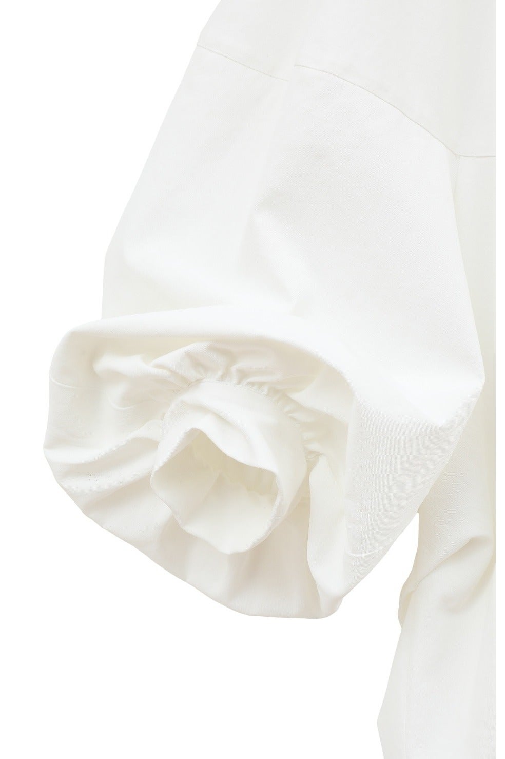 VOLUME SLEEVE STAND NECK SHIRTS｜TOPS(トップス)｜CLANE OFFICIAL