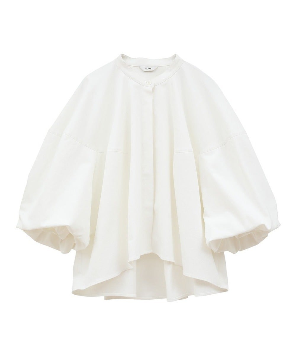 VOLUME SLEEVE STAND NECK SHIRTS｜TOPS(トップス)｜CLANE OFFICIAL