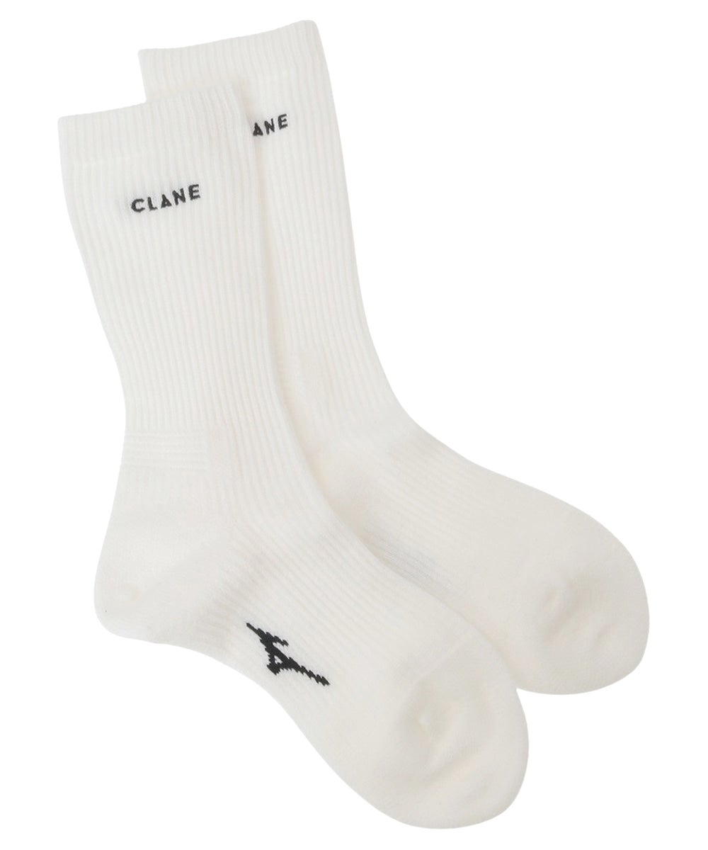CLANE&times;MIZUNO LOGO SOCKS