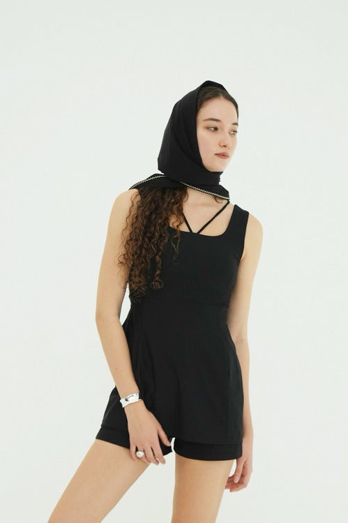 LONGLINE STRING DETAIL SWIMWEAR