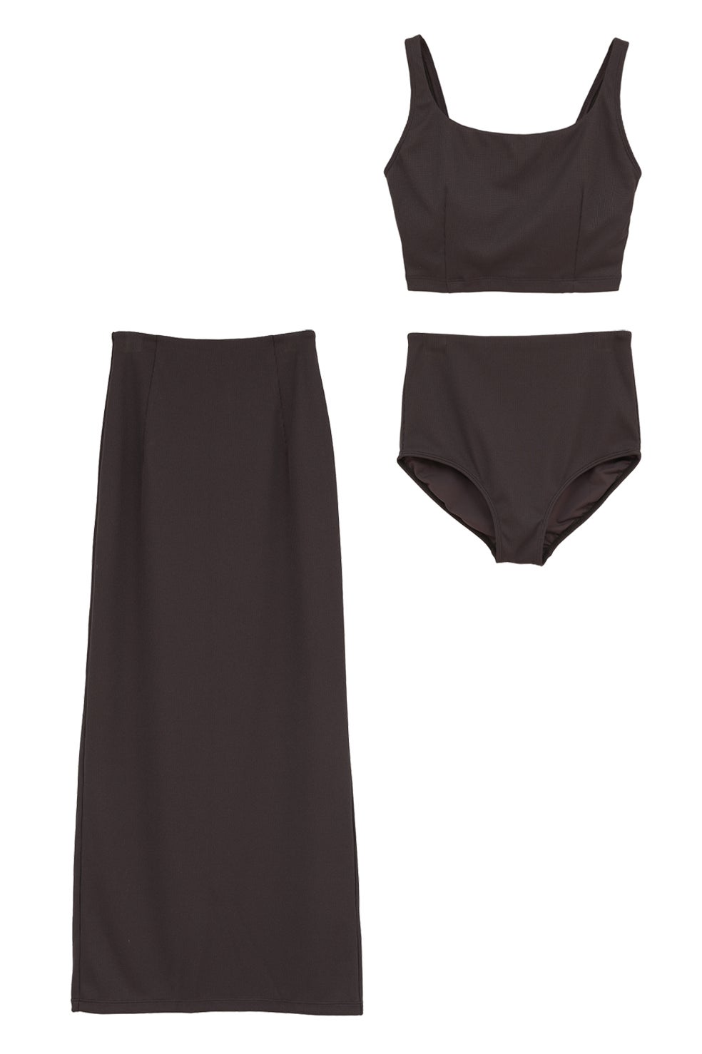 水着・ラッシュガード CLANE 3-PIECE LONG SKIRT SWIM SET 3-PIECE LONG SKIRT SWIM SET｜GOODS(グッズ)｜CLANE OFFICIAL ONLINE