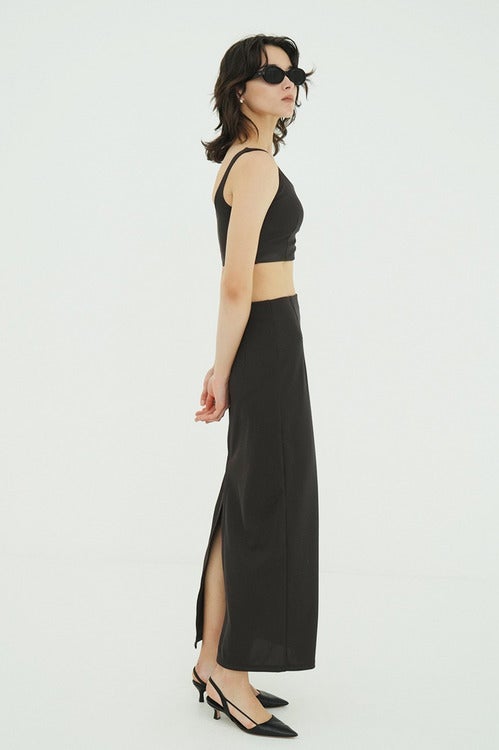 3-PIECE LONG SKIRT SWIM SET