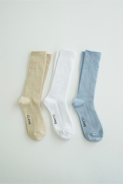 COTTON RIB SOCKS