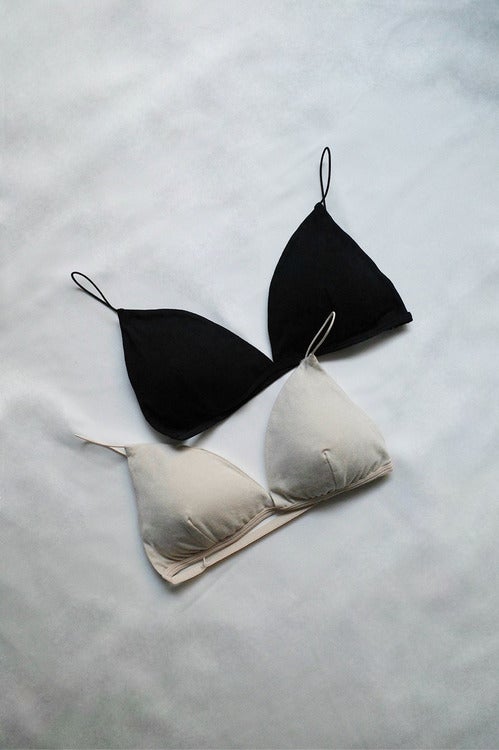 THIN CODE BRA TOPS
