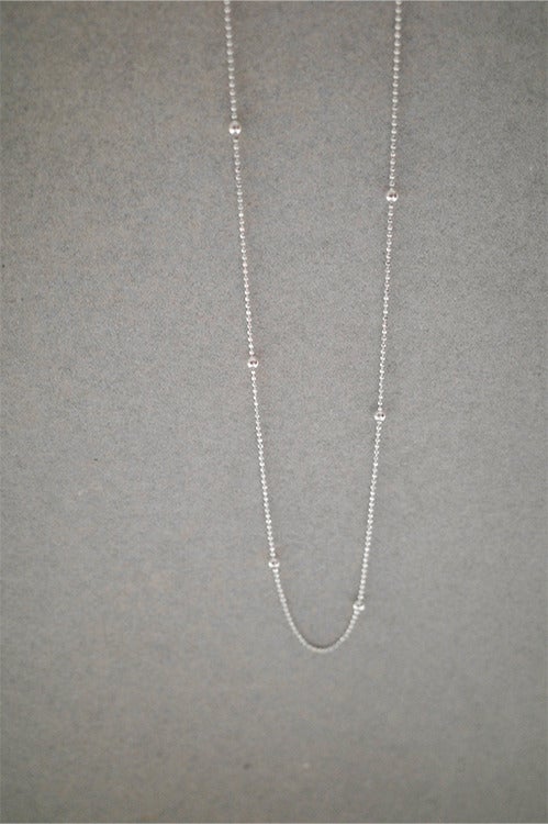 LAVER Ball Chain Necklace