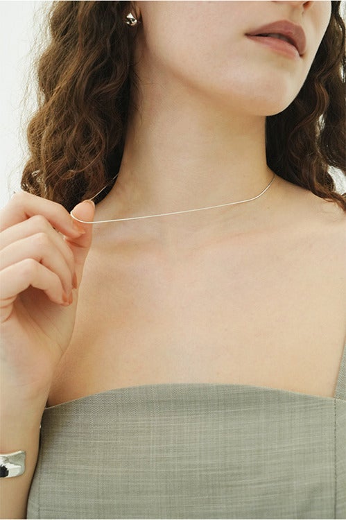 LAVER Tira Chain Necklace