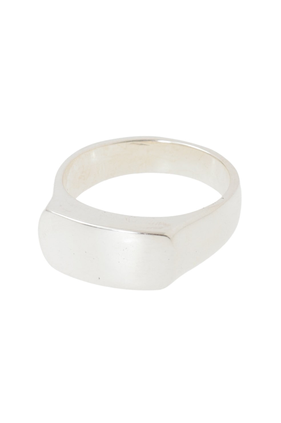 LAVER Rectangle Signet Ring｜ACCESSORIES(アクセサリー)｜CLANE