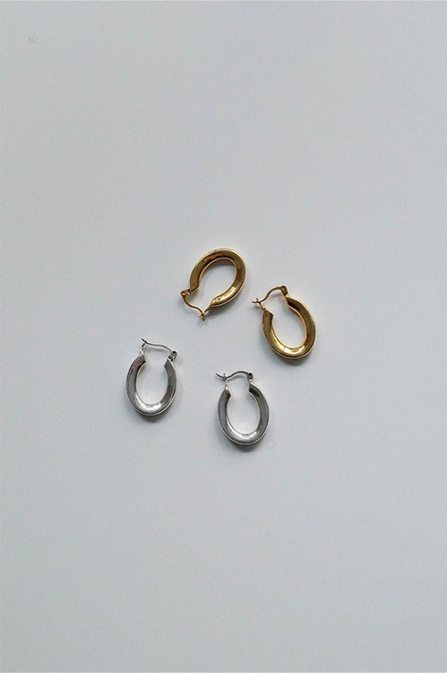 LAVER Horse Shoe Hoop Pierce