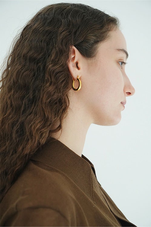 LAVER Horse Shoe Hoop Pierce