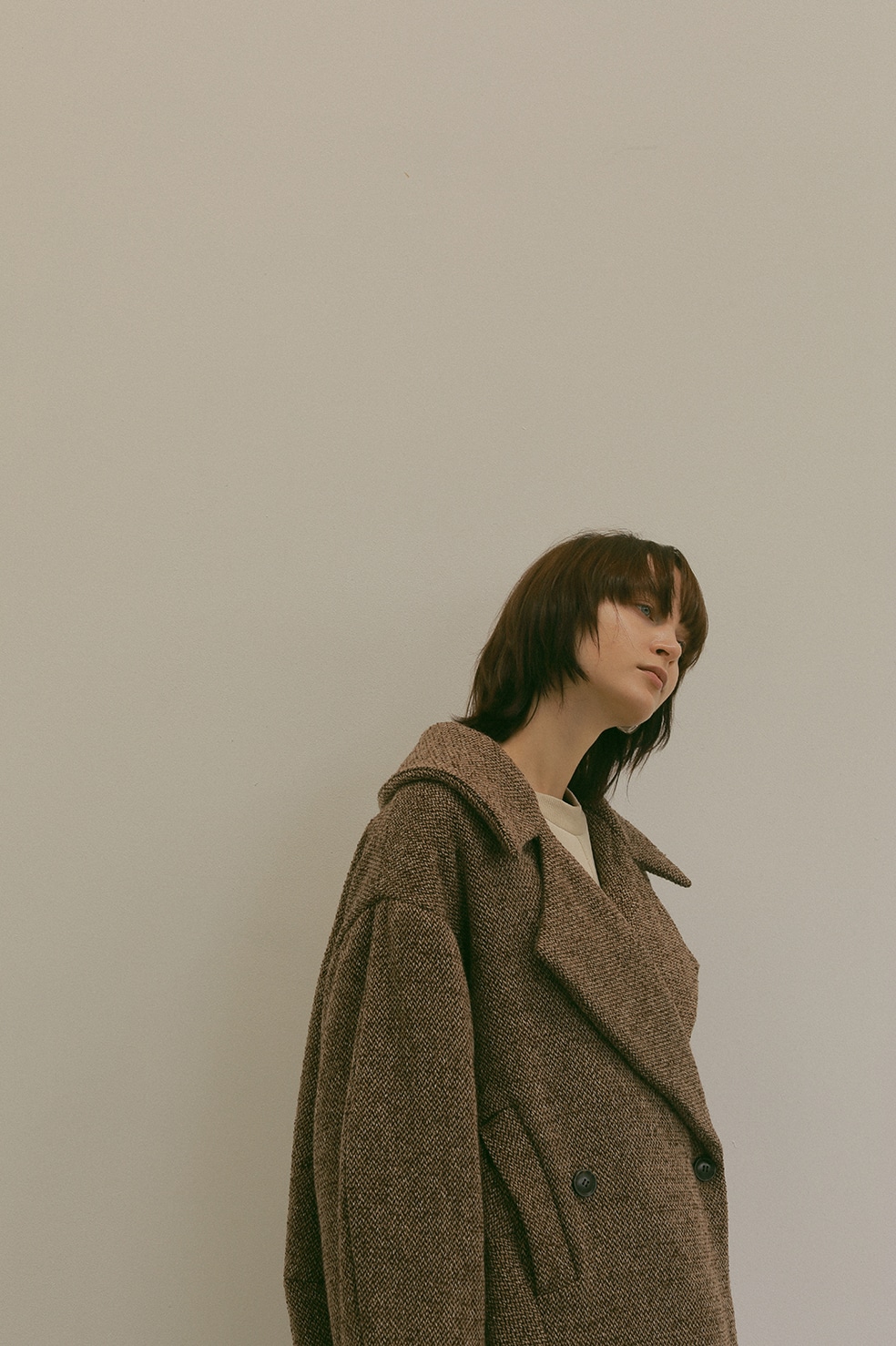 COCOON LINE SHORT COAT｜OUTER(アウター)｜CLANE OFFICIAL ONLINE STORE