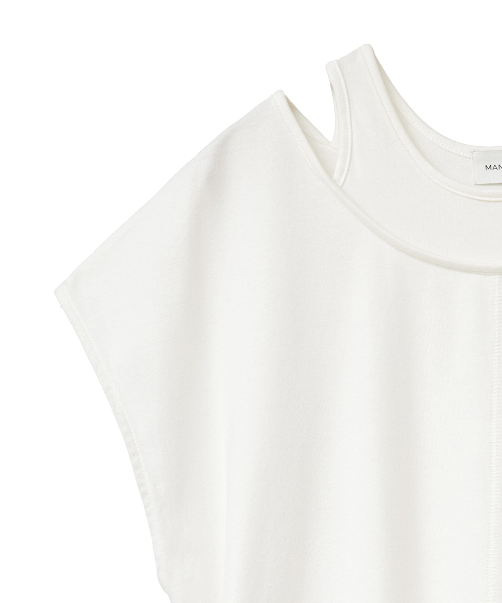 TANK LAYRE FRENCH SLEEVE TOPS