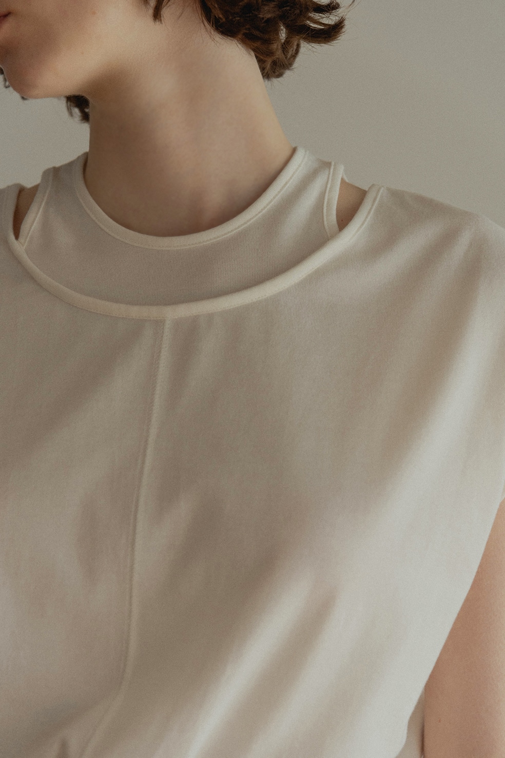 TANK LAYRE FRENCH SLEEVE TOPS