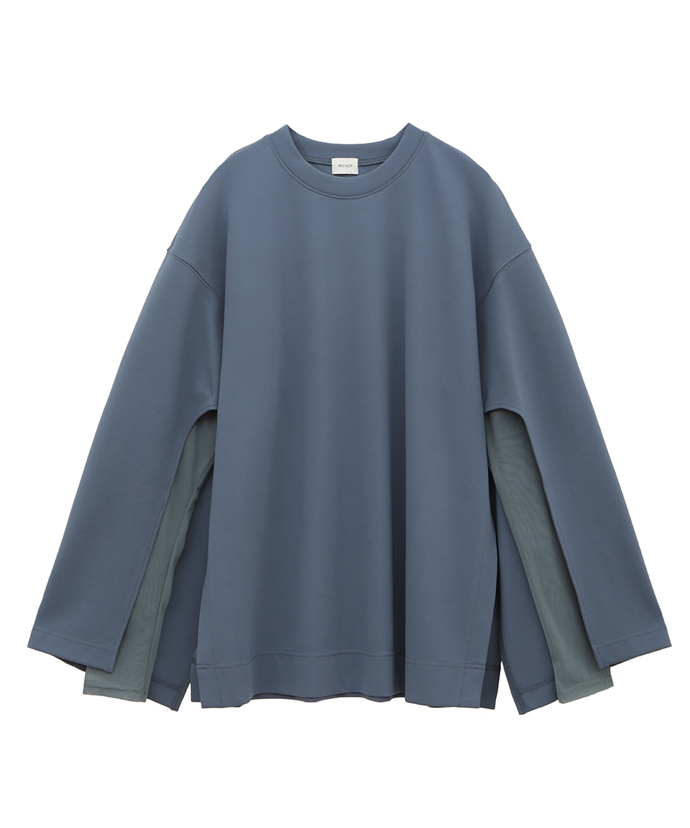 MESH SLEEVE LAYERED TOPS｜TOPS(トップス)｜CLANE OFFICIAL ONLINE STORE