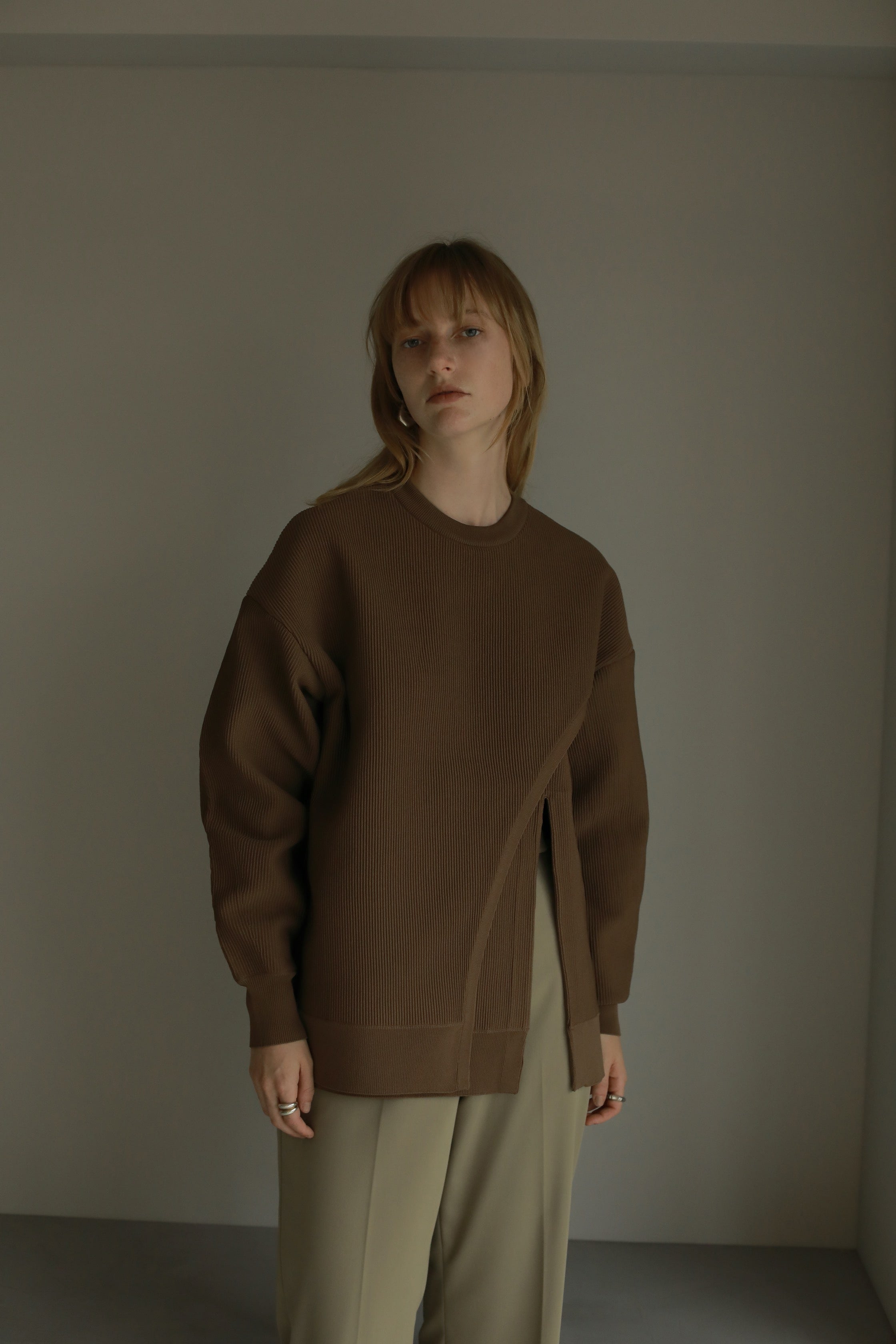 WASHABLE KNIT TOPS|TOPS(トップス)|CLANE OFFICIAL ...