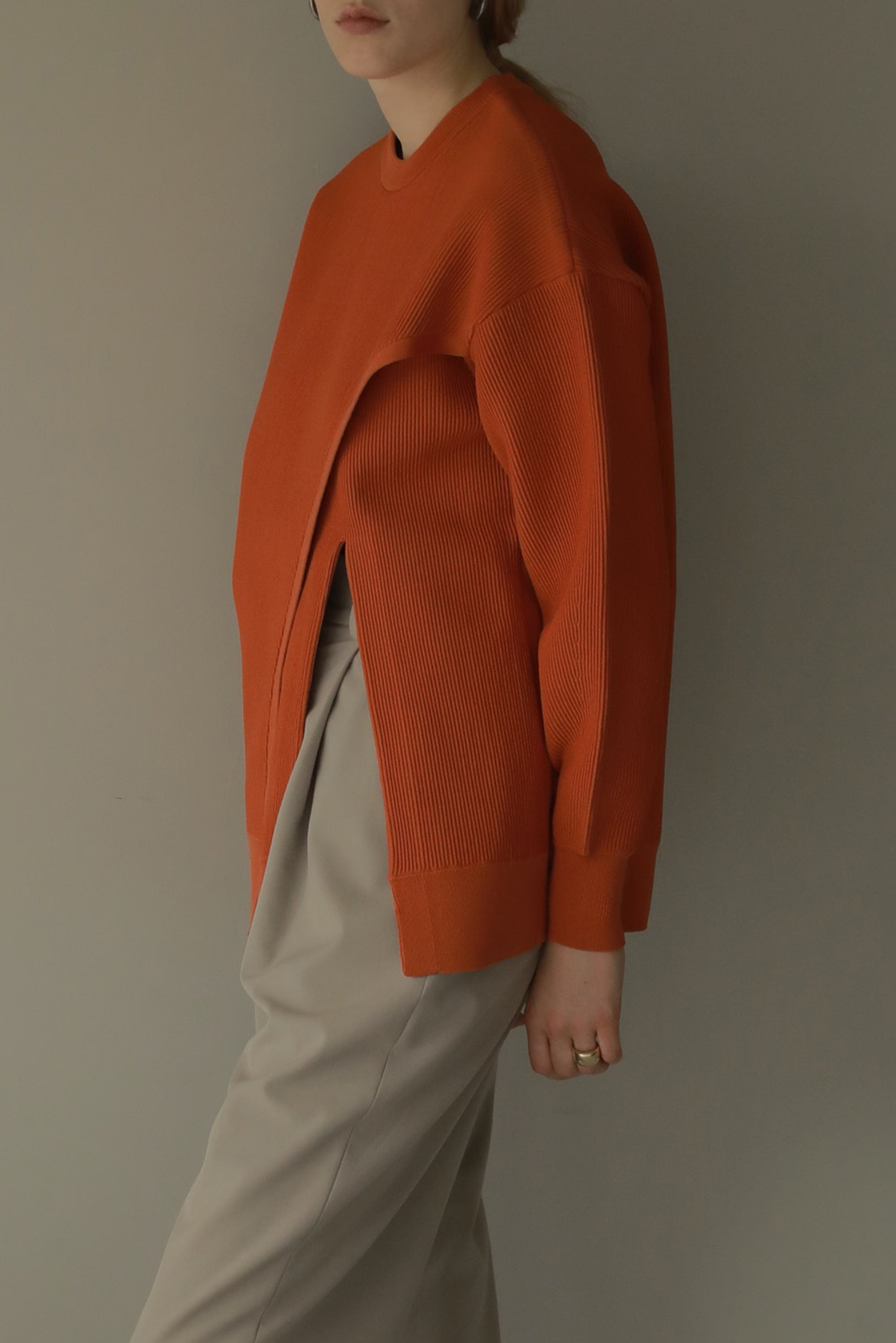 WASHABLE KNIT TOPS|TOPS(トップス)|CLANE OFFICIAL ONLINE STORE