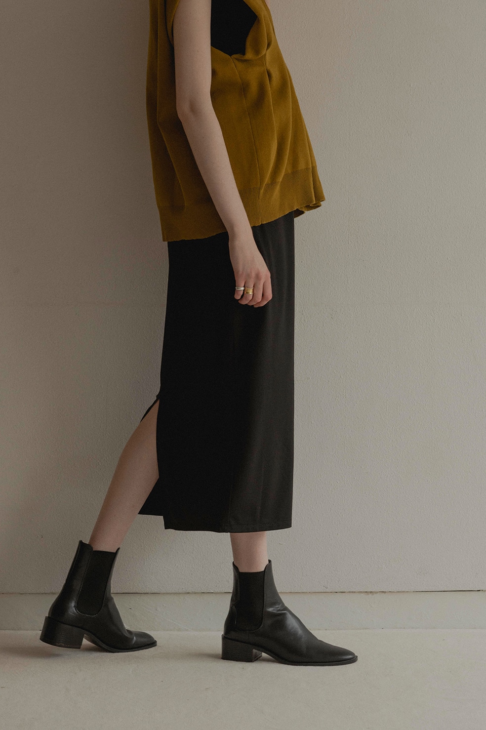 RELAX JERSEY SKIRT｜SKIRT/PANTS(スカート/パンツ)｜CLANE OFFICIAL