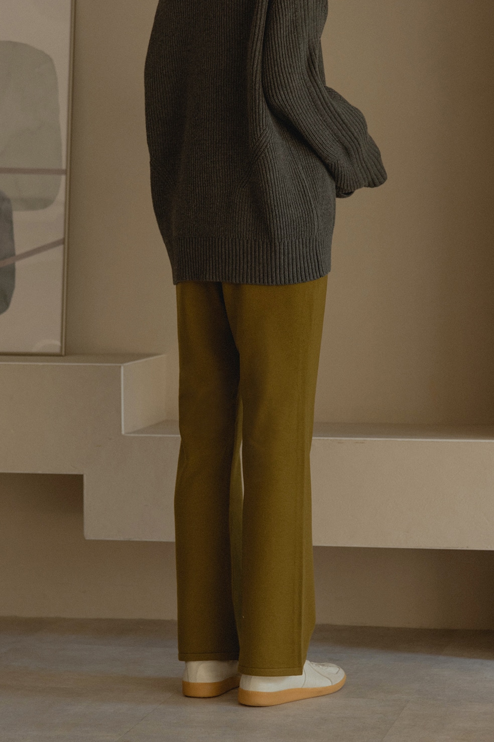 STRAIGHT KNIT PANTS｜SKIRT/PANTS(スカート/パンツ)｜CLANE OFFICIAL 