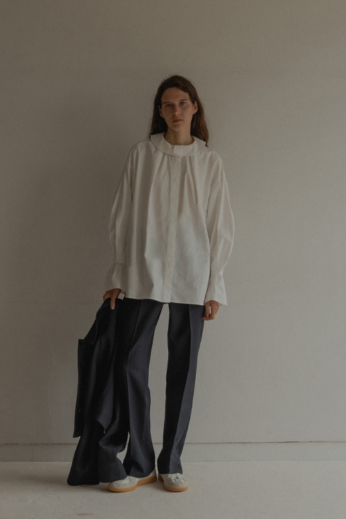 CENTER PRESS BASIC PANTS