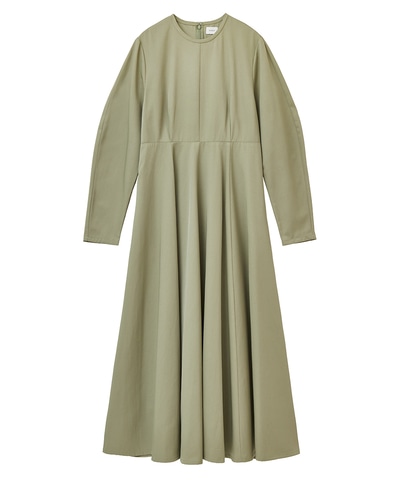 ARCH SLEEVE CIRCULER ONE PIECE｜DRESS(ドレス)｜MANOF