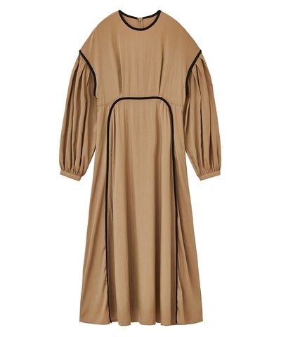 PIPING NARROW ONE PIECE｜DRESS(ドレス)｜MANOF OFFICIAL ONLINE STORE 