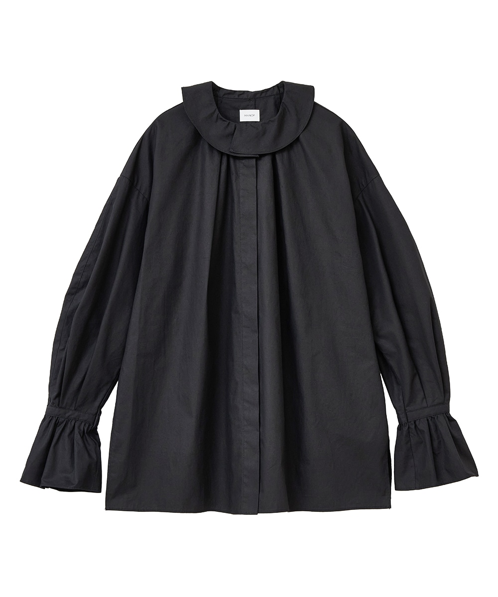 CLANE完売新品タグ付きBACK FLOWING FRILL SHIRT - シャツ/ブラウス(長袖/七分)