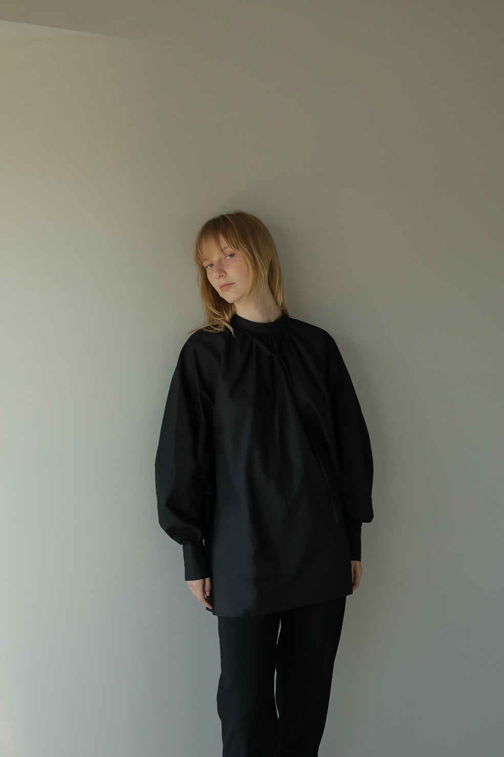 BALOON SLEEVE TUNIC TOPS｜TOPS(トップス)｜CLANE OFFICIAL ONLINE STORE