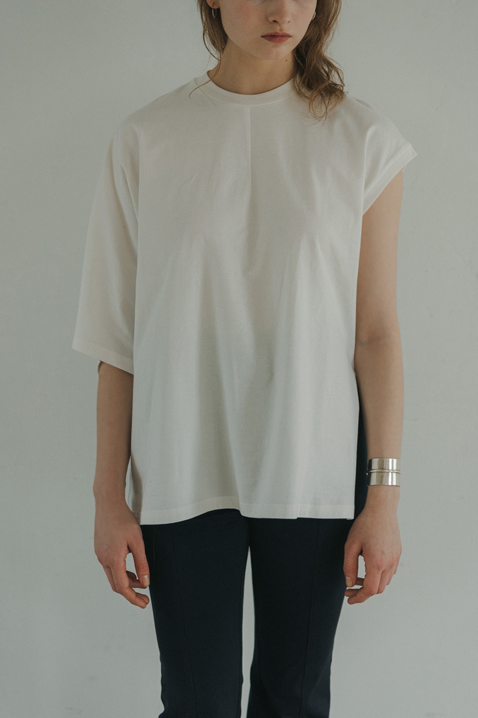ASYMMETRY DESIGN TOPS｜TOPS(トップス)｜CLANE OFFICIAL ONLINE STORE