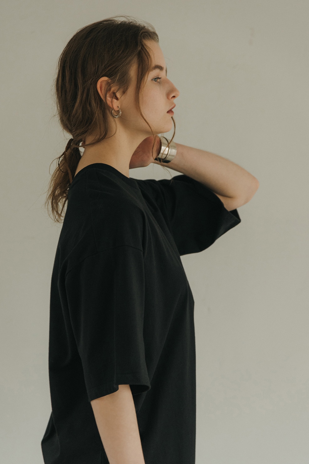 BACK OPEN W FACE TOPS｜TOPS(トップス)｜CLANE OFFICIAL ONLINE STORE