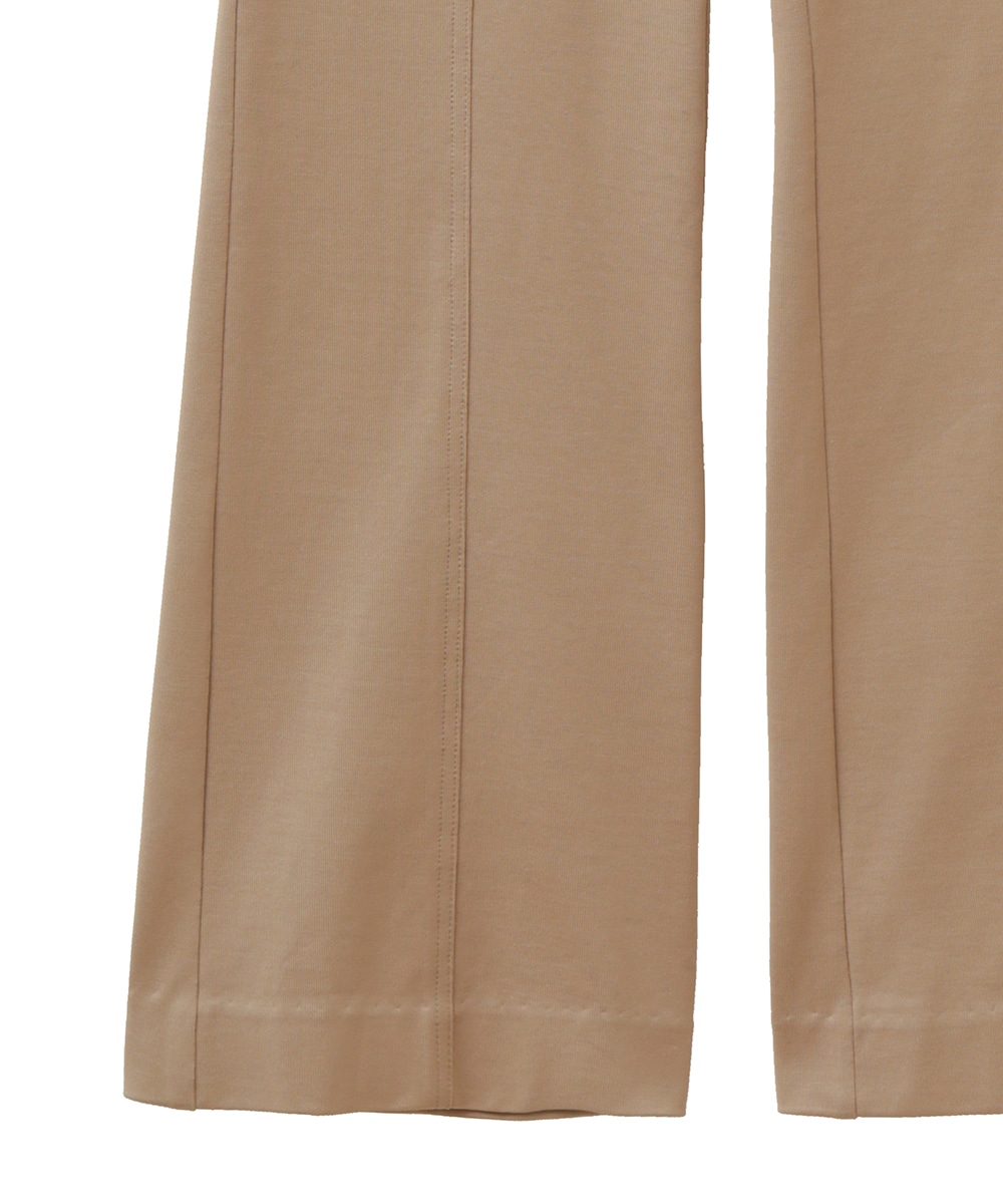 CLANE SOFT JERSEY FLARE PANTS - その他