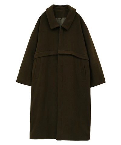 DEEP NECK 2WAY COAT｜OUTER(アウター)｜CLANE OFFICIAL ONLINE STORE